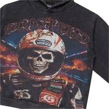 Load image into Gallery viewer, GODSPEED RACER GOLDIE PULLOVER HOODIE