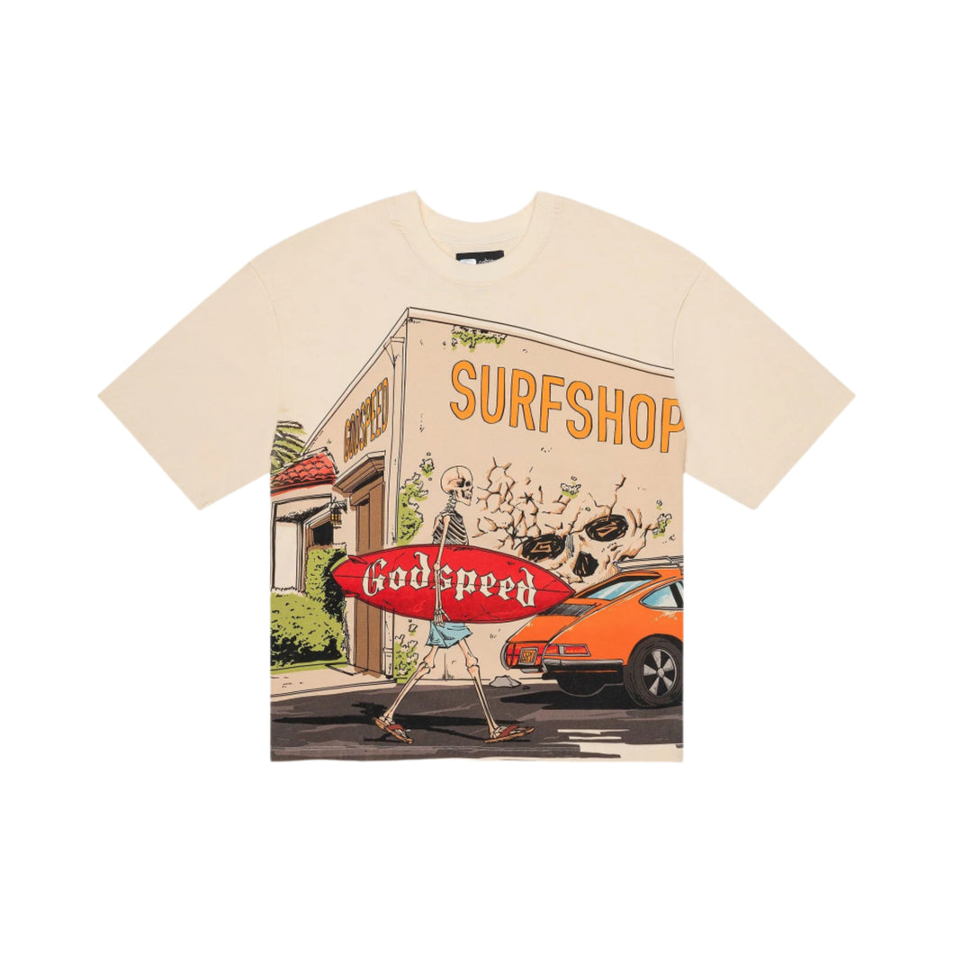 GODSPEED SURF SHOP T.SHIRT