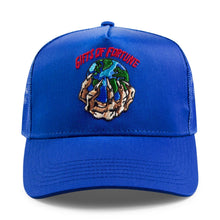 Load image into Gallery viewer, GIFTS OF FORTUNE THE WORLD IS YOURS TRUCKER HAT