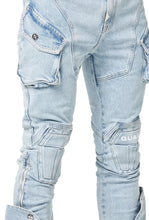 Load image into Gallery viewer, GUAPI COFFIN ARC DENIM