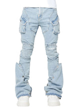 Load image into Gallery viewer, GUAPI COFFIN ARC DENIM