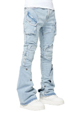 Load image into Gallery viewer, GUAPI COFFIN ARC DENIM