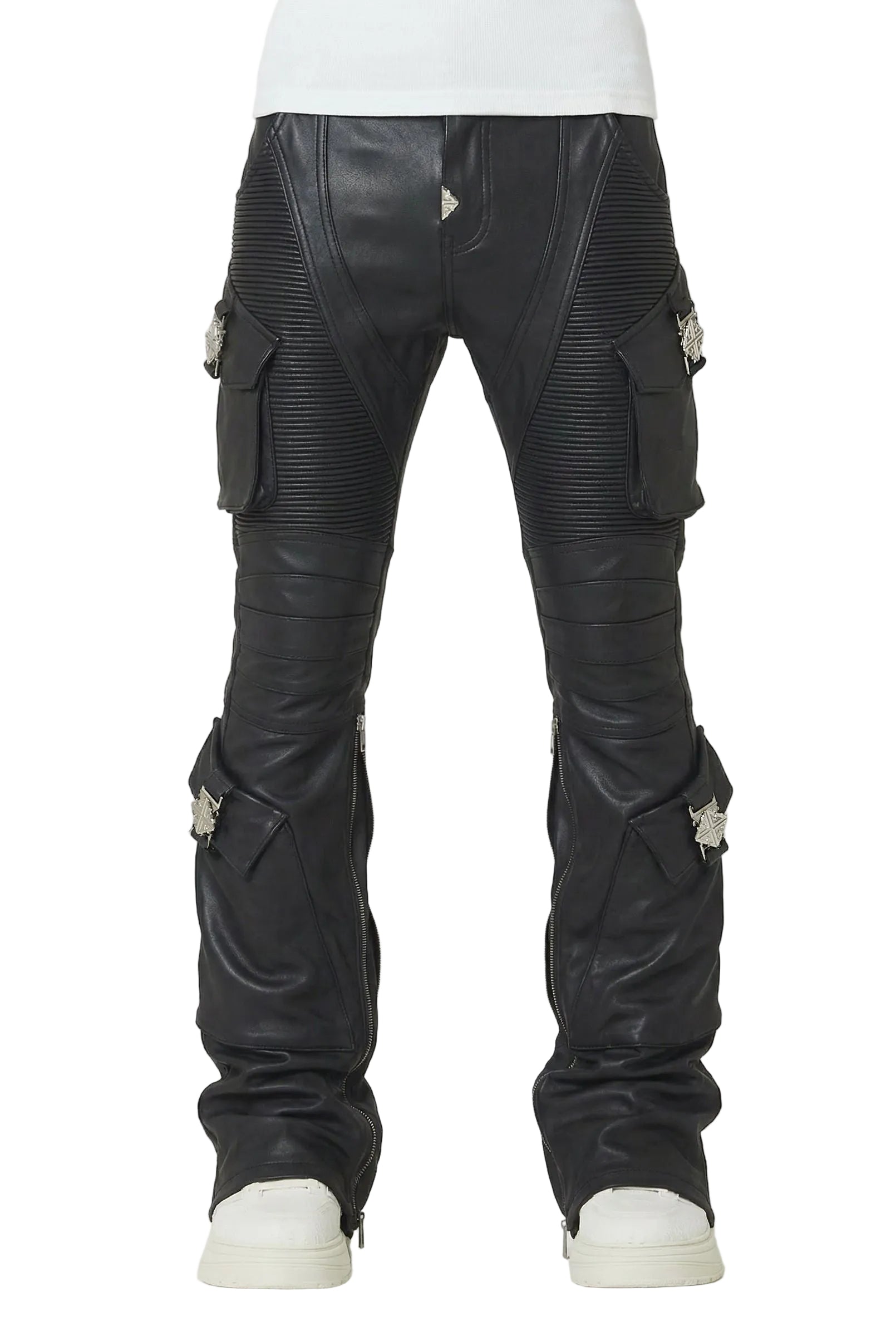 GUAPI BLACK OPS LEATHER PANT – BLUE CITY NYC