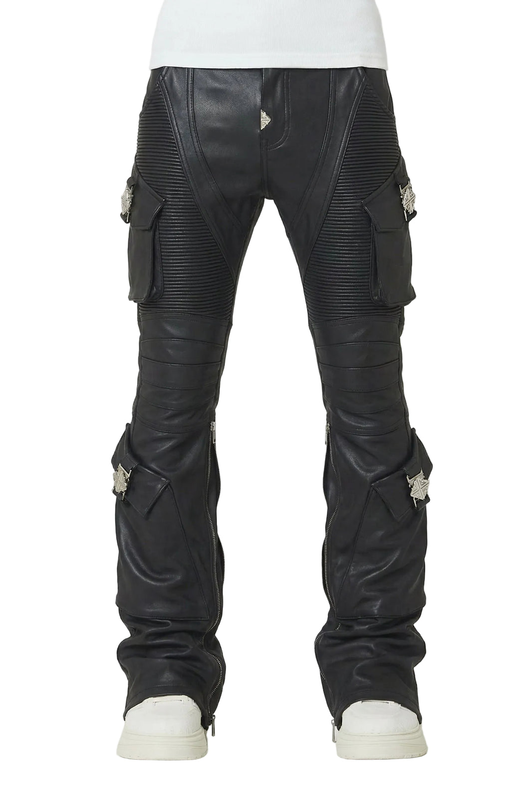GUAPI BLACK OPS LEATHER PANT – BLUE CITY NYC