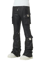 Load image into Gallery viewer, GUAPI BLACK OPS LEATHER PANT