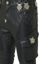 Load image into Gallery viewer, GUAPI BLACK OPS LEATHER PANT