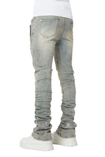 Load image into Gallery viewer, GUAPI FADED CROSS DENIM