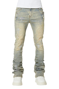 GUAPI FADED CROSS DENIM – BLUE CITY NYC