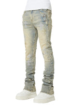 Load image into Gallery viewer, GUAPI FADED CROSS DENIM