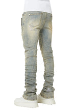 Load image into Gallery viewer, GUAPI FADED CROSS DENIM