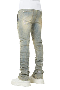 GUAPI FADED CROSS DENIM – BLUE CITY NYC