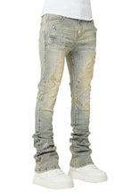 Load image into Gallery viewer, GUAPI FADED CROSS DENIM