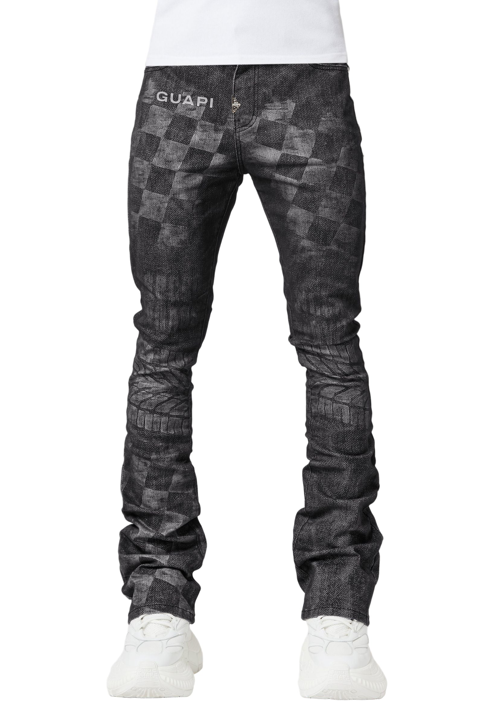 x*割様 GUAPI PREMIUM DENIM Guapi Khaki Premium Denim