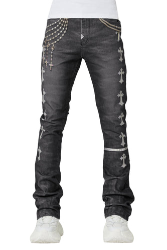 GUAPI OBSIDIAN HEAVENS VAULT DENIM