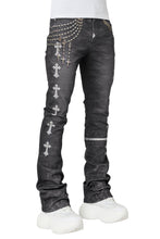 Load image into Gallery viewer, GUAPI OBSIDIAN HEAVENS VAULT DENIM