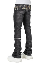 Load image into Gallery viewer, GUAPI OBSIDIAN HEAVENS VAULT DENIM
