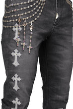 Load image into Gallery viewer, GUAPI OBSIDIAN HEAVENS VAULT DENIM