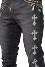 Load image into Gallery viewer, GUAPI OBSIDIAN HEAVENS VAULT DENIM