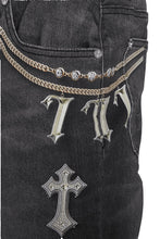 Load image into Gallery viewer, GUAPI OBSIDIAN HEAVENS VAULT DENIM