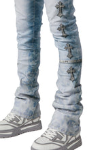 Load image into Gallery viewer, GUAPI OBSIDIAN HEAVENS VAULT DENIM