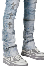 Load image into Gallery viewer, GUAPI OBSIDIAN HEAVENS VAULT DENIM