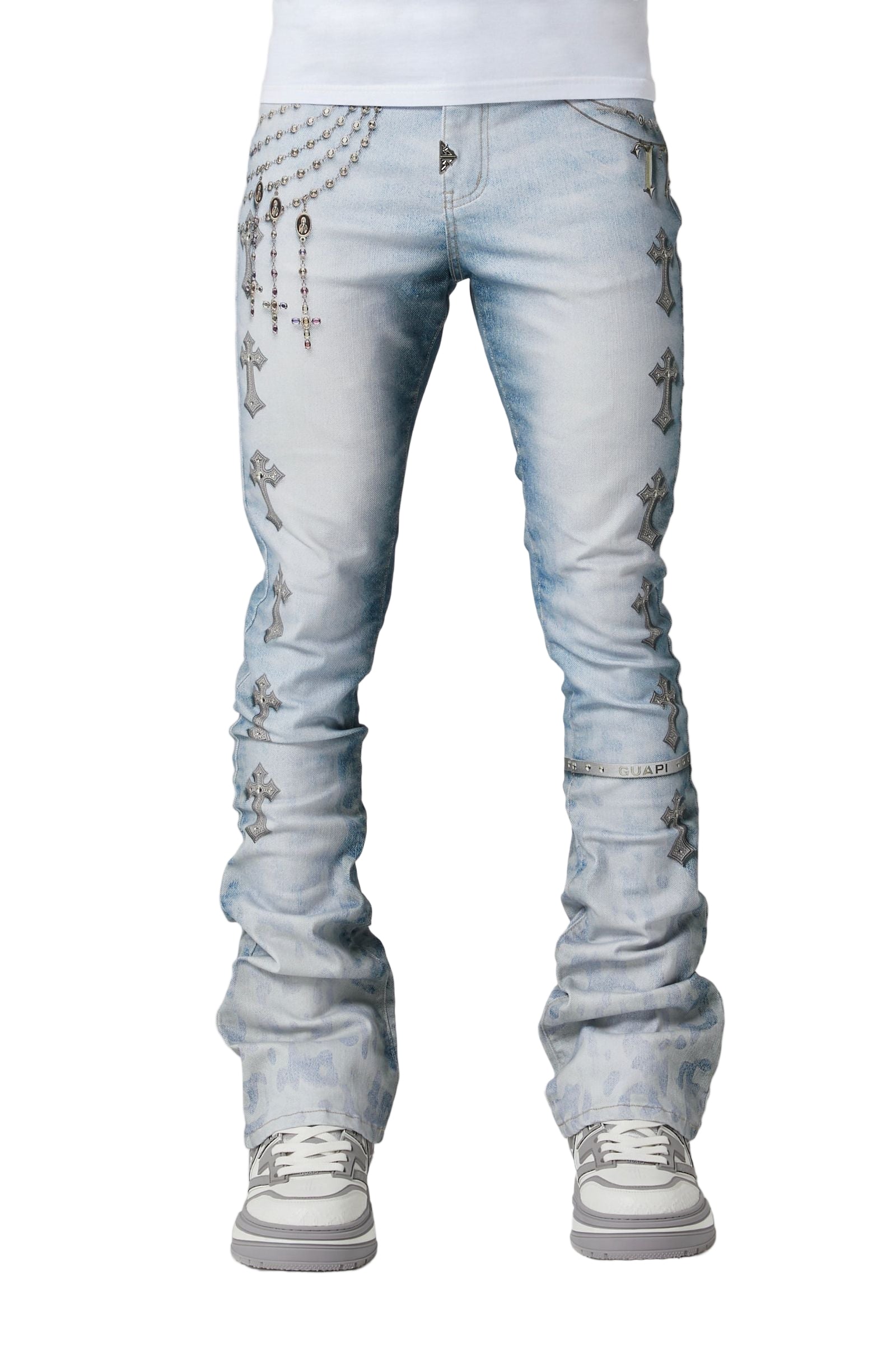 GUAPI OBSIDIAN HEAVENS VAULT DENIM – BLUE CITY NYC