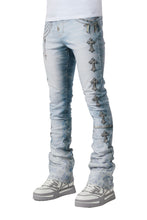 Load image into Gallery viewer, GUAPI OBSIDIAN HEAVENS VAULT DENIM