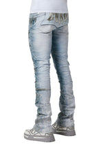 Load image into Gallery viewer, GUAPI OBSIDIAN HEAVENS VAULT DENIM