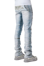 Load image into Gallery viewer, GUAPI OBSIDIAN HEAVENS VAULT DENIM