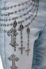 Load image into Gallery viewer, GUAPI OBSIDIAN HEAVENS VAULT DENIM