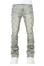 Load image into Gallery viewer, GUAPI OBSIDIAN AVIATION CLASP DENIM