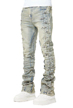 Load image into Gallery viewer, GUAPI OBSIDIAN AVIATION CLASP DENIM