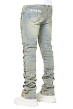 Load image into Gallery viewer, GUAPI OBSIDIAN AVIATION CLASP DENIM