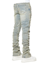 Load image into Gallery viewer, GUAPI OBSIDIAN AVIATION CLASP DENIM