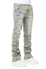 Load image into Gallery viewer, GUAPI OBSIDIAN AVIATION CLASP DENIM
