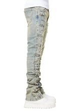 Load image into Gallery viewer, GUAPI OBSIDIAN AVIATION CLASP DENIM