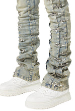 Load image into Gallery viewer, GUAPI OBSIDIAN AVIATION CLASP DENIM