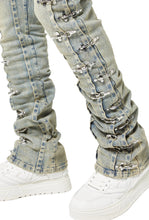 Load image into Gallery viewer, GUAPI OBSIDIAN AVIATION CLASP DENIM