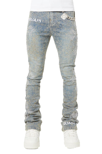 GUAPI DISTRESSE  CROSS DENIM