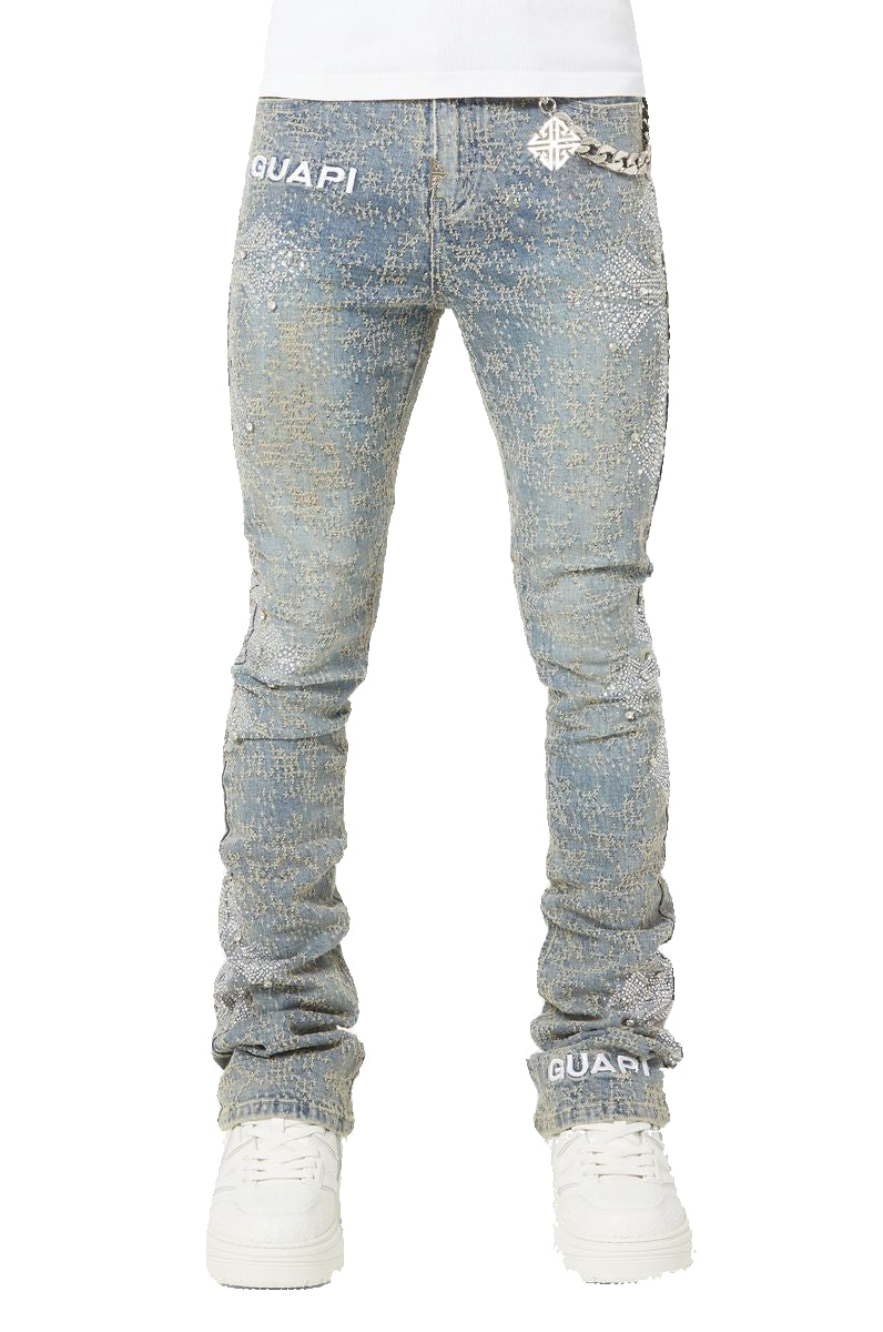 GUAPI DISTRESSE  CROSS DENIM