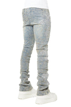 Load image into Gallery viewer, GUAPI DISTRESSE  CROSS DENIM