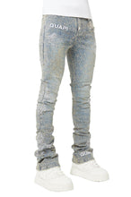 Load image into Gallery viewer, GUAPI DISTRESSE  CROSS DENIM