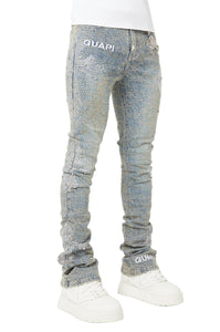 グアピ GUAPI DISTRESSED CROSS DENIM 28 値下げ可 GUAPI DISTRESSE CROSS DENIM – BLUE CITY NYC