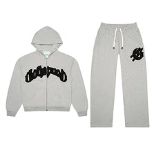 Load image into Gallery viewer, GODSPEED SYMMETRIC STUDDED SWEATSUIT