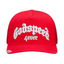 Load image into Gallery viewer, GODSPEED FOREVER TRUCKER HAT
