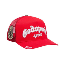 Load image into Gallery viewer, GODSPEED FOREVER TRUCKER HAT