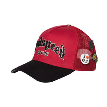 Load image into Gallery viewer, GODSPEED FOREVER TRUCKER HAT