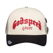 Load image into Gallery viewer, GODSPEED FOREVER TRUCKER HAT
