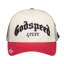 Load image into Gallery viewer, GODSPEED FOREVER TRUCKER HAT