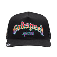 Load image into Gallery viewer, GODSPEED FOREVER TRUCKER HAT